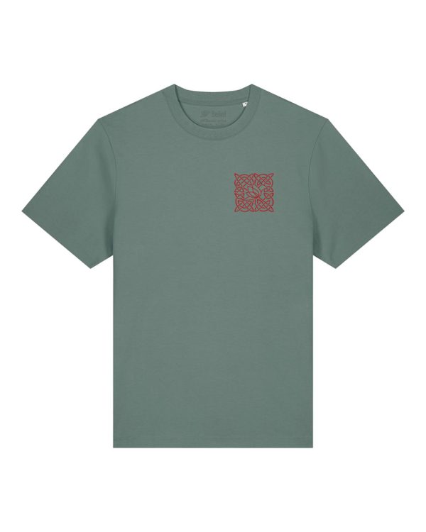 Dove Knot T-shirt Organic Cotton T-shirt Ireland