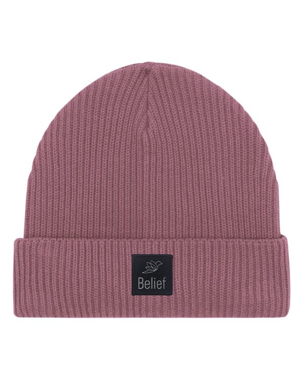 Rose Belief – Organic Cotton Fisherman Beanie