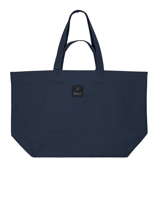 Recycled Cotton Canvas Shopping Bag