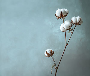 Choosing organic cotton is an act of care